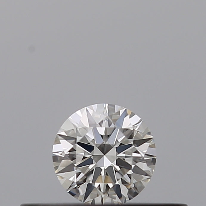0.18 carat Round diamond E VVS2 Excellent