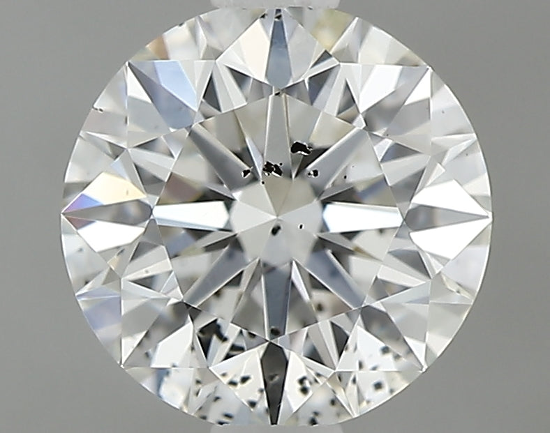0.71 carat Round diamond H I1 Excellent
