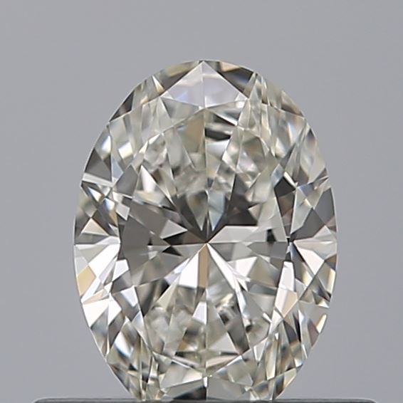 0.40 carat Oval diamond H VVS2