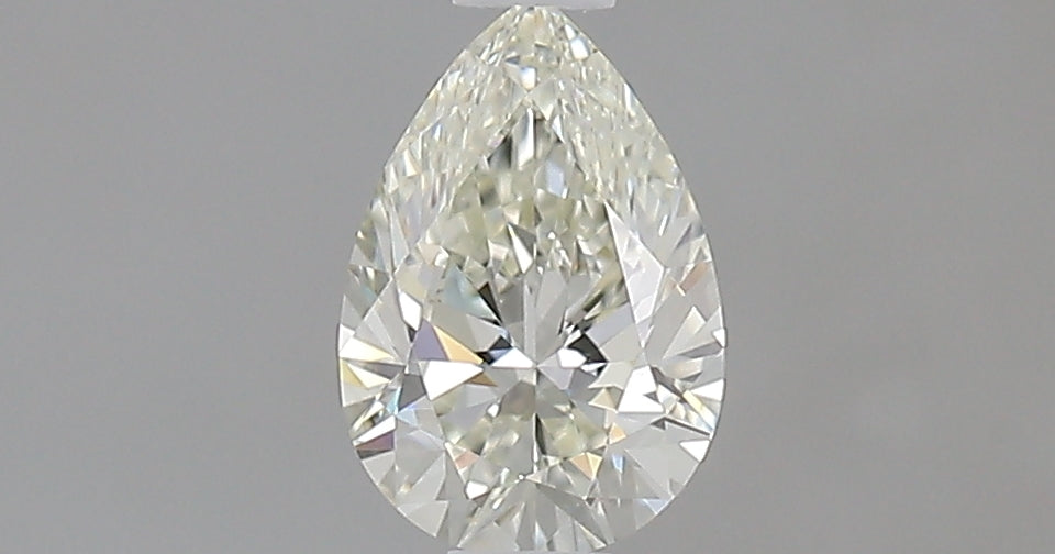 0.50 carat Pear diamond I VVS1 VeryGood