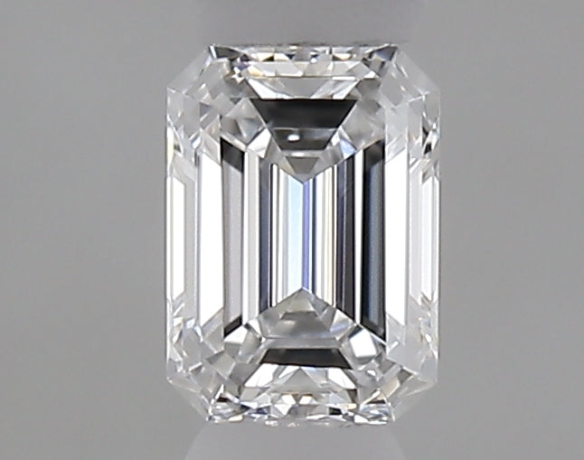 0.23 carat Emerald diamond D VVS2