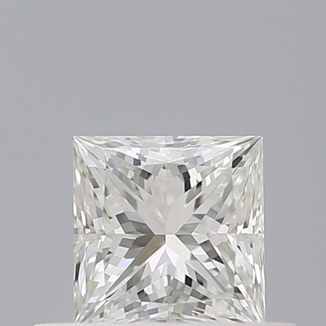 0.53 carat Princess diamond H VS1