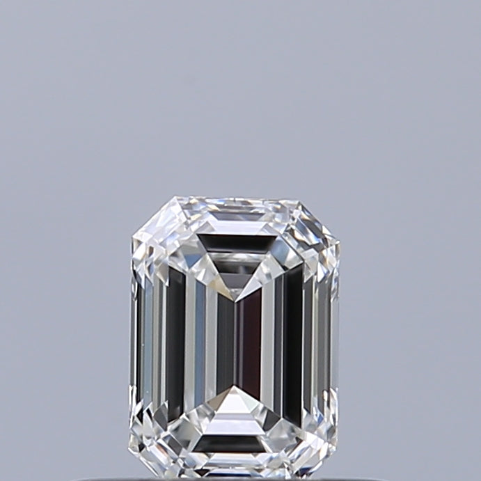 0.35 carat Emerald diamond E IF