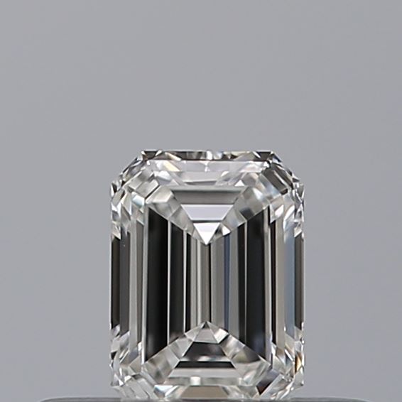 0.25 carat Emerald diamond E VS1