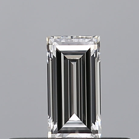0.24 carat Baguette diamond D VVS2