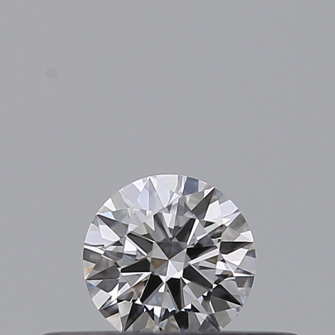 0.19 carat Round diamond D VVS1 Excellent