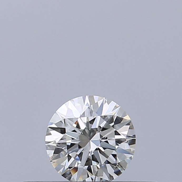 0.22 carat Round diamond G VVS2 Excellent