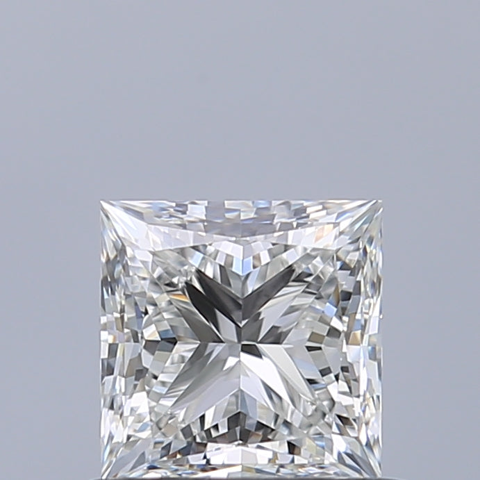 0.67 carat Princess diamond G VVS1