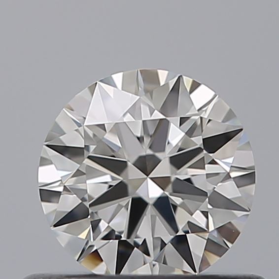 0.45 carat Round diamond D IF Excellent
