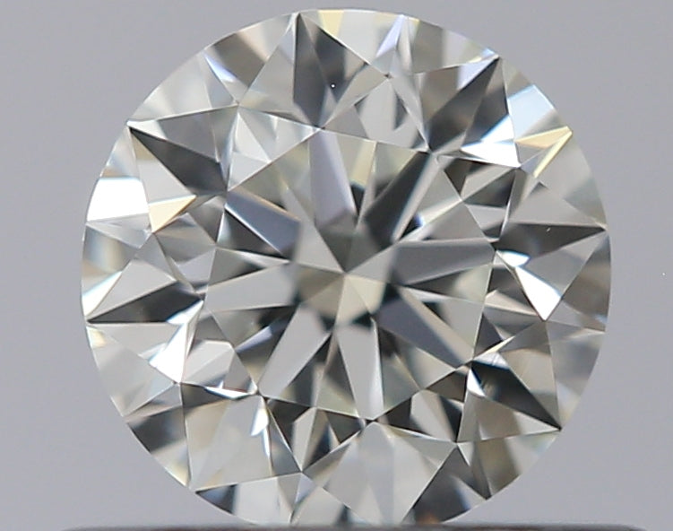 0.43 carat Round diamond I VVS1 Excellent