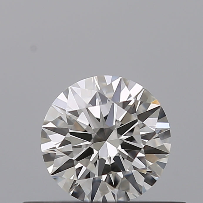 0.37 carat Round diamond F IF Excellent