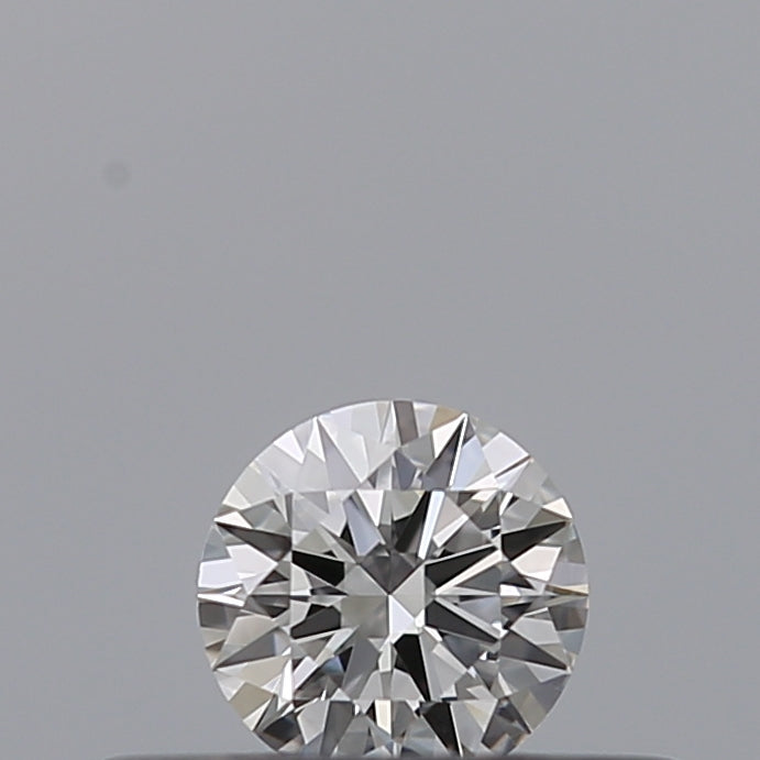 0.18 carat Round diamond E  IF Excellent