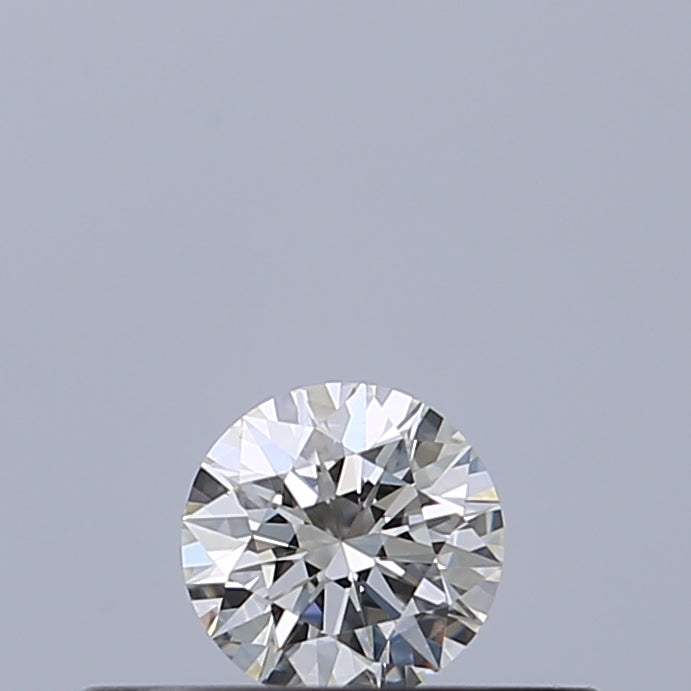 0.18 carat Round diamond F VVS1 Excellent