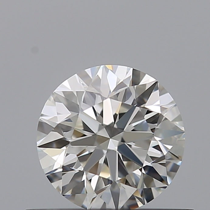 0.51 carat Round diamond F IF Excellent