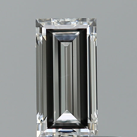 0.57 carat Baguette diamond D VVS1