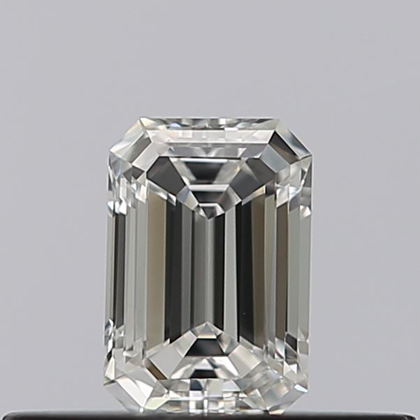 0.23 carat Emerald diamond D VVS1