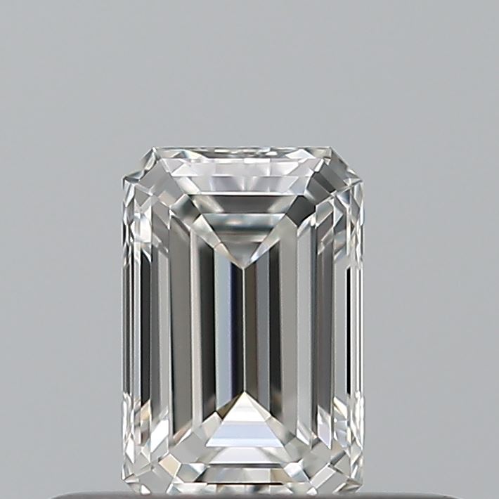 0.26 carat Emerald diamond G VVS1