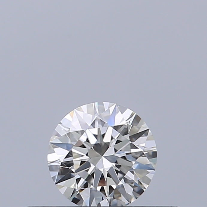0.26 carat Round diamond E IF Excellent