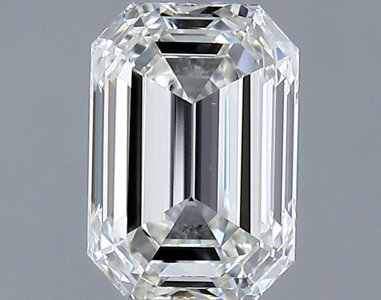 0.81 carat Emerald diamond G IF VeryGood