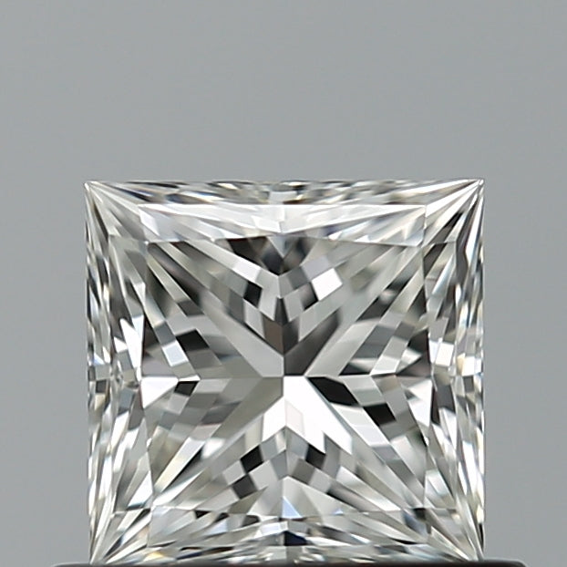 0.71 carat Princess diamond G IF