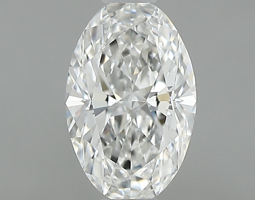 0.50 carat Oval diamond F IF