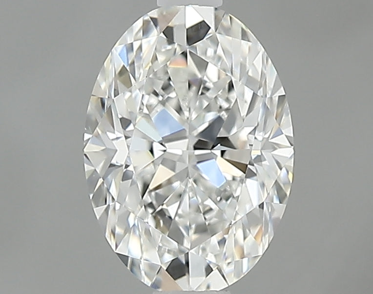 1.00 carat Oval diamond F VS2
