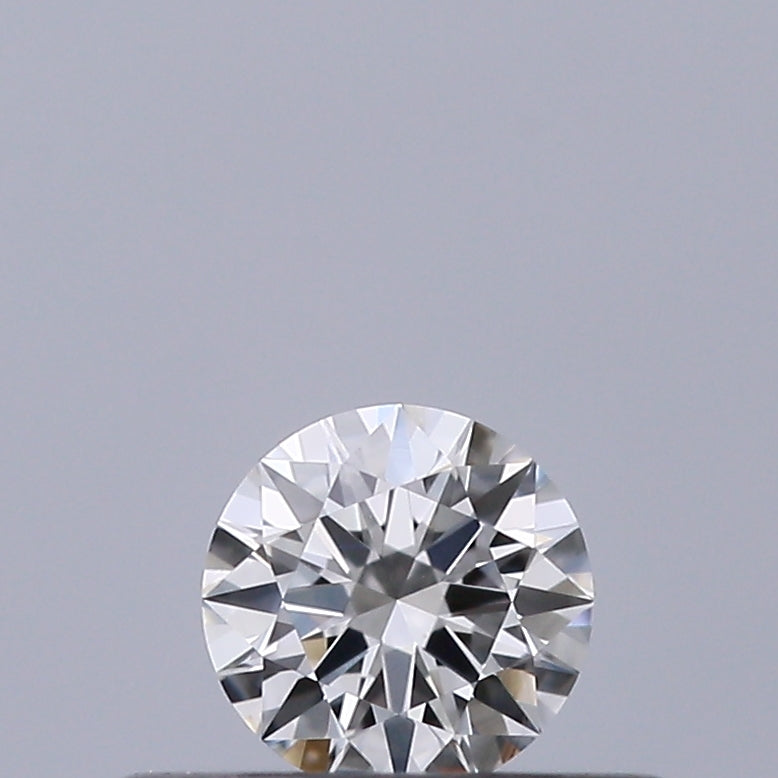 0.20 carat Round diamond E VVS1 Excellent