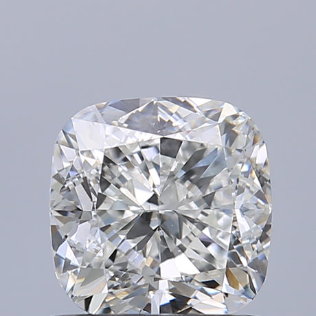 1.00 carat Cushion diamond F IF