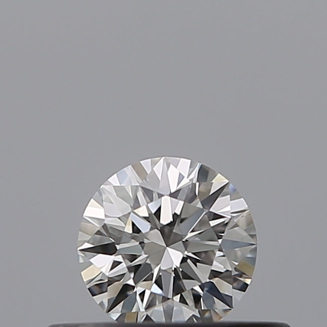 0.25 carat Round diamond E VVS2 Excellent