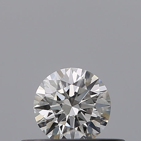 0.25 carat Round diamond E VVS2 Excellent