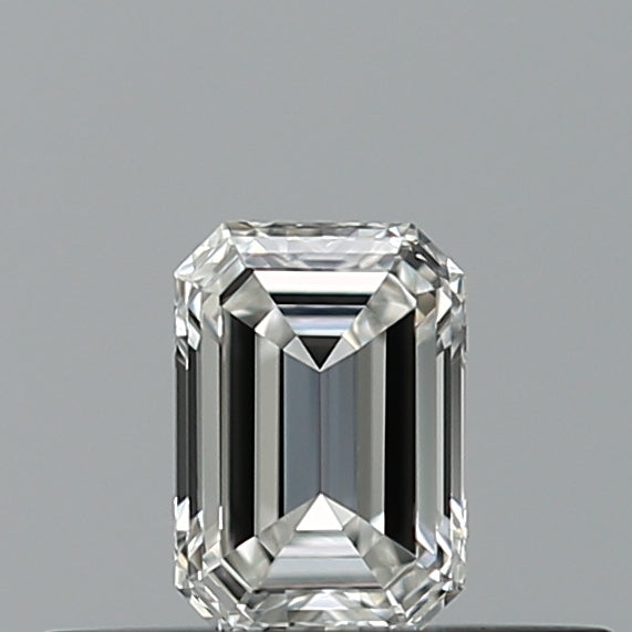 0.24 carat Emerald diamond F VVS1