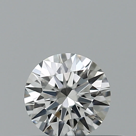 0.25 carat Round diamond E VVS1 Excellent