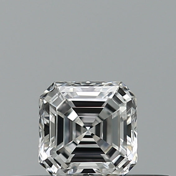 0.25 carat Emerald diamond E VVS1