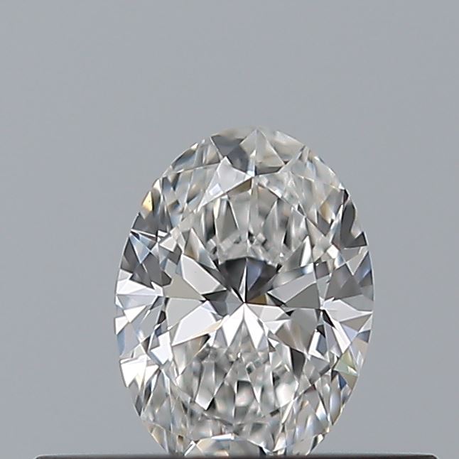0.23 carat Oval diamond E  VVS2