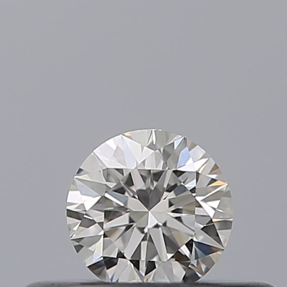 0.19 carat Round diamond H VVS2 Excellent