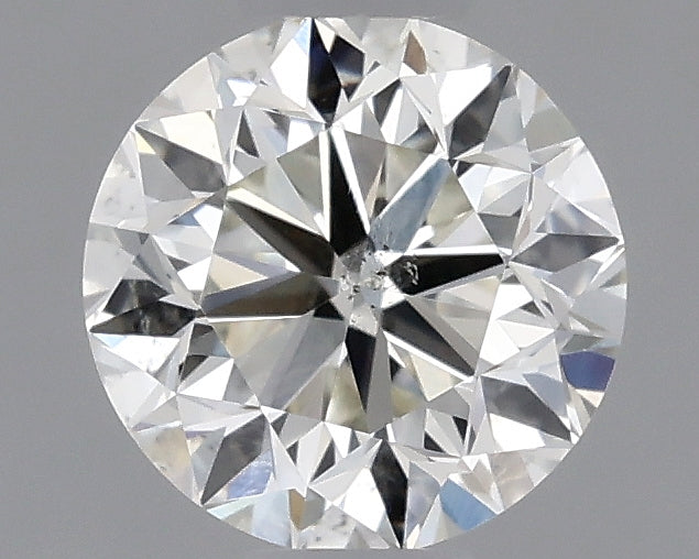 0.50 carat Round diamond I SI1 VeryGood
