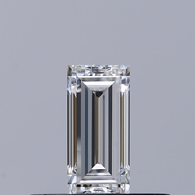 0.28 carat Baguette diamond F IF