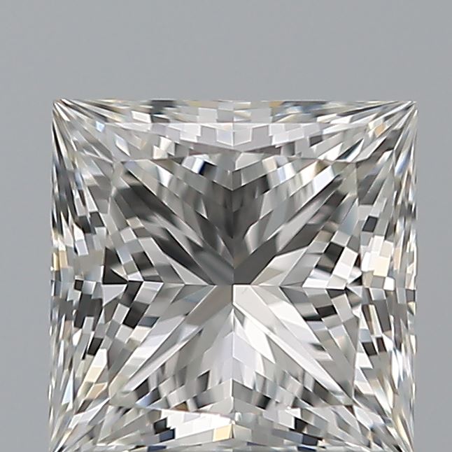 0.81 carat Princess diamond G VVS2 Excellent