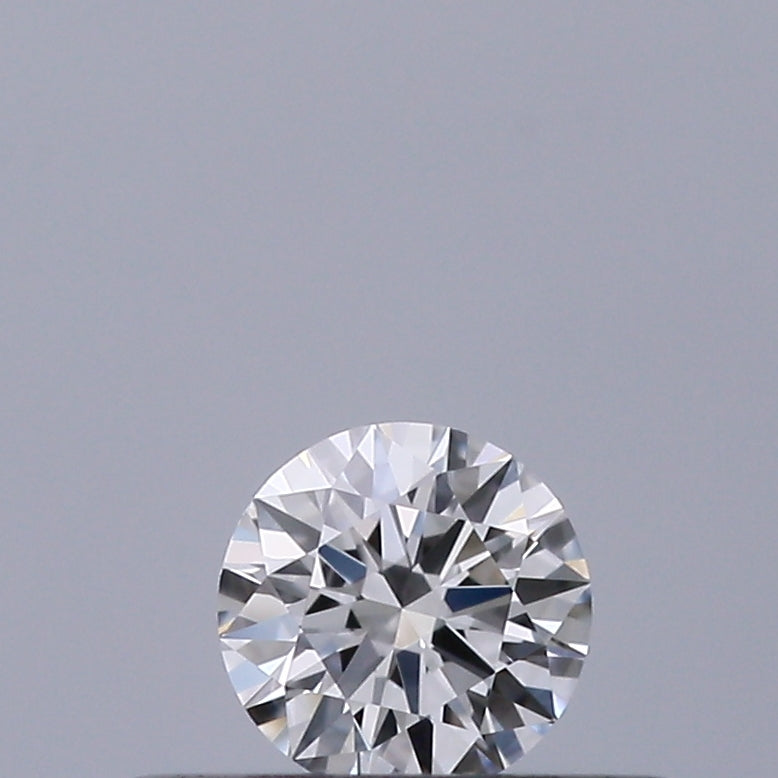 0.18 carat Round diamond D VVS1 Excellent