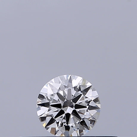 0.19 carat Round diamond E VVS2 Excellent