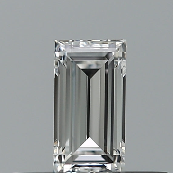0.26 carat Baguette diamond F VVS1