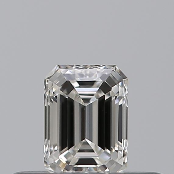 0.23 carat Emerald diamond F VVS2