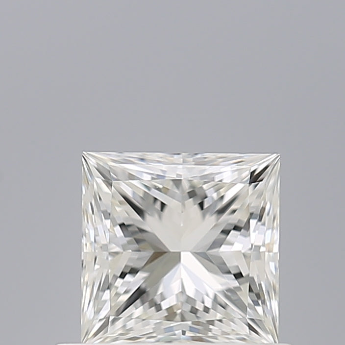 0.61 carat Princess diamond H IF