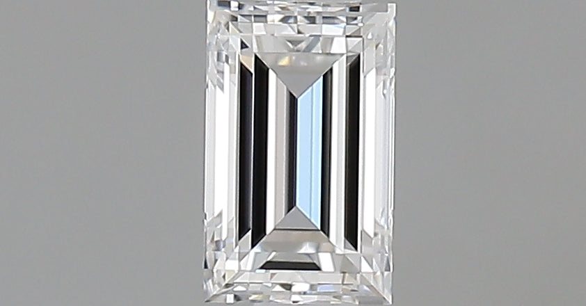 0.45 carat Baguette diamond D VVS1