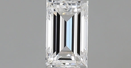 0.45 carat Baguette diamond D VVS1