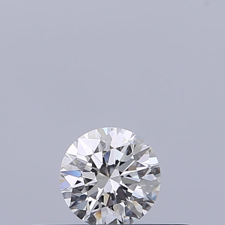 0.19 carat Round diamond F VVS1 Excellent