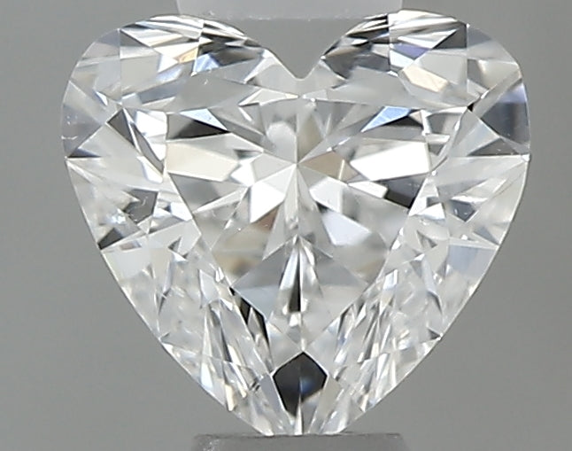 0.30 carat Heart diamond E SI2