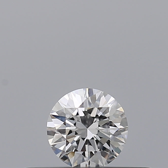 0.19 carat Round diamond D IF Excellent