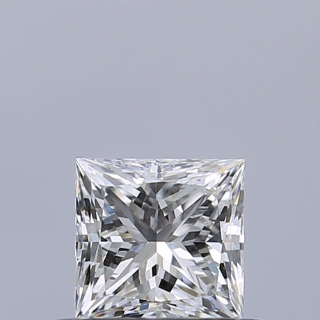 0.42 carat Princess diamond F VVS1