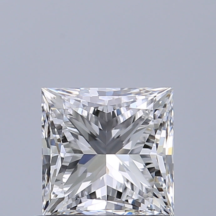 0.71 carat Princess diamond E VVS2